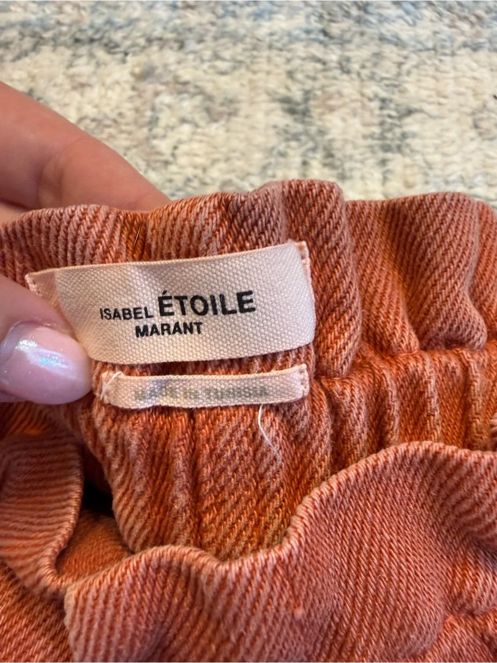Isabel Marant Étoile Titea Shorts Beautiful Burnt
Orange(Papaya) - Picture 9 of 16